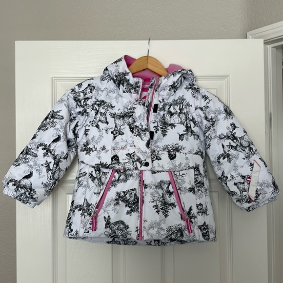 Kids size 4 Obermeyer ski jacket - Picture 1 of 11